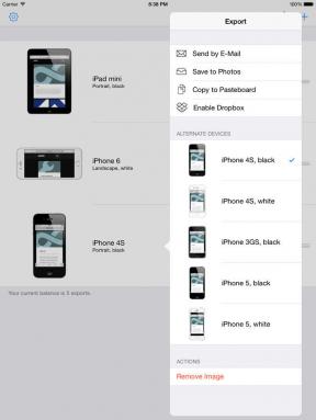Žádosti o přidání rámečku k screenshotů v systému iOS