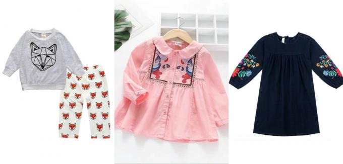 Kde koupit dětské oblečení: Aile Rabbit