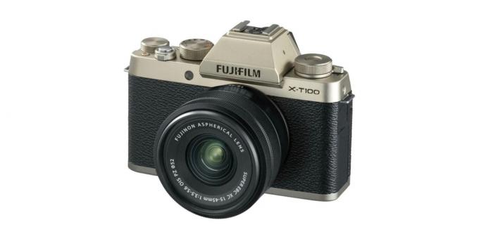 Kamery pro začátečníky: Fujifilm X-T100