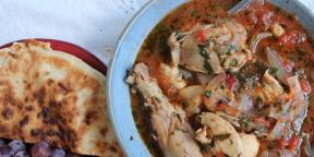 7 receptů chakhokhbili kuře: od klasických s experimentem