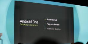 Android One Android a Go se liší od vypouštěcí verze Androidu