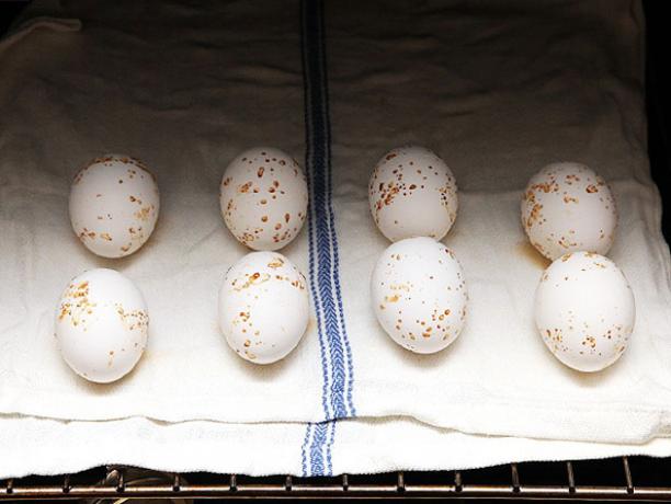 Jak vařit vejce v troubě
