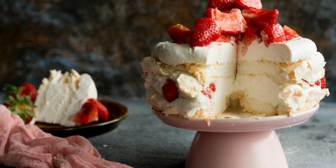 Pavlova dort od Jamieho Olivera