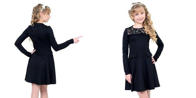 Malé černé šaty z Ladetto