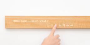 Věc dne: dřevěný panel s dotykovým displejem pro inteligentní domácnosti