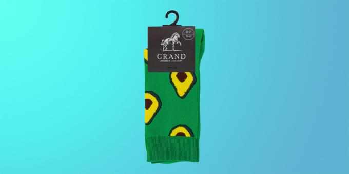 Co koupit 23. února: avokádové ponožky