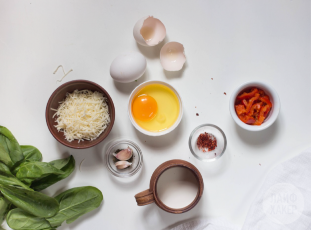 snídaně nápady: „Krém“ vejce