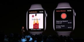 Apple představil nové nezávislé aplikace watchos
