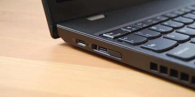 Pokud nechcete nabíjet notebook s Windows, MacOS nebo Linux, budete zkontrolujte konektor