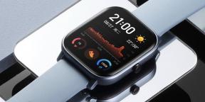 Huami propuštěn Amazfit GTS hodiny ve stylu Apple Watch