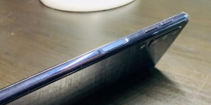 Samsung Galaxy A7: Snímání otisků prstů
