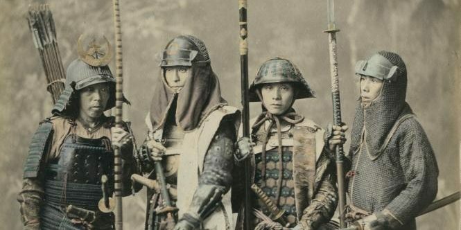 Samurajové jsou loajální ke svému daimju do posledního