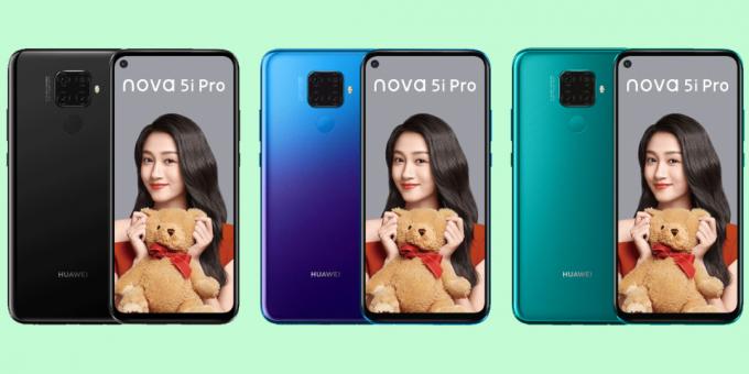 Huawei Nova 5i Pro