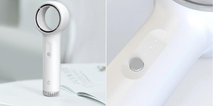 Společnost Xiaomi představila přenosný ventilátor bez lopatek