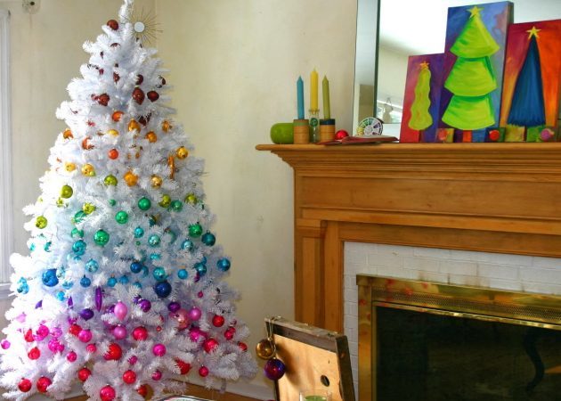 Vánoční strom dekorace: Míče