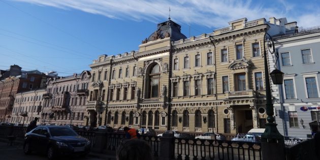 Kinematografické prostor Petrohradu