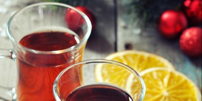 Klasický grog s rumem a citronovou šťávou: jednoduchý recept