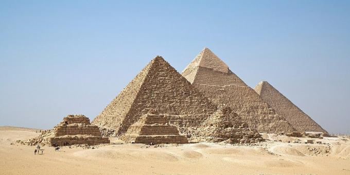 Fakta o starověkém Egyptě: pyramidy byly postaveny najatými dělníky