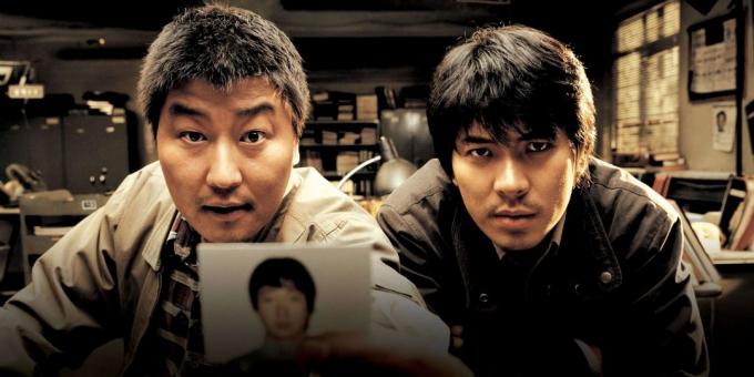 Nejlepší korejské filmy: Vzpomínky na vraždu
