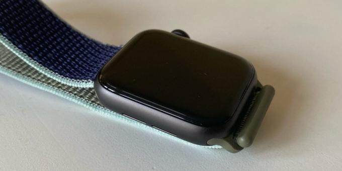 Apple Watch Series 5: bydlení