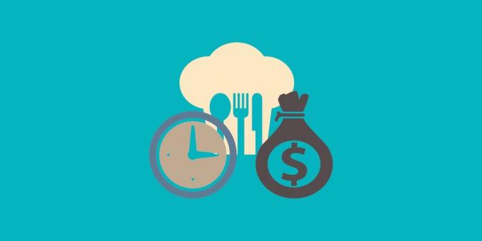 Jak řídit jídlo, čas a rozpočet