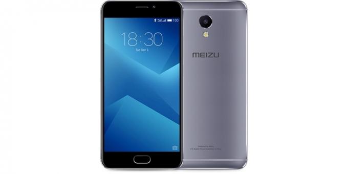 smartphonů Meizu: Meizu M5 Poznámka