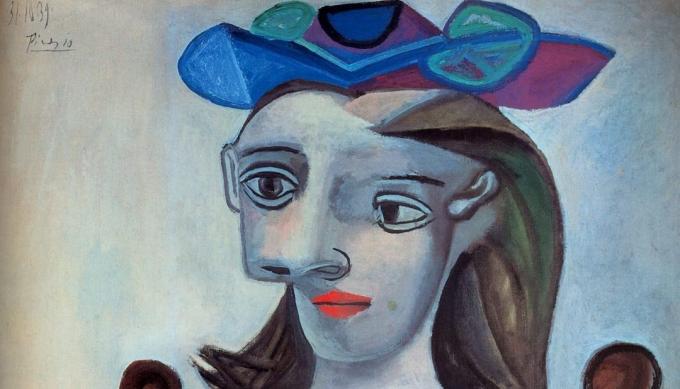 Pablo Picasso obrazová galerie