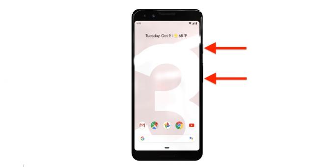 Jak pořídit snímek obrazovky v telefonu Android