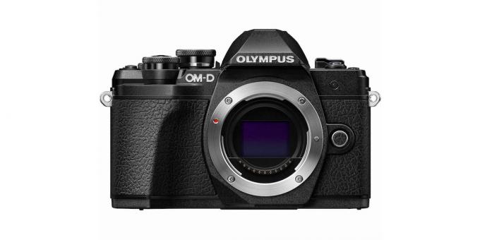 Kamery Startér: Olympus OM-D E-M10 Mark III