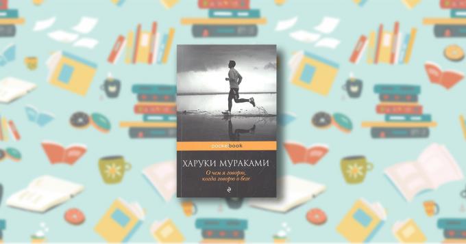 „O čem mluvím, když mluvím o běhání“ od Haruki Murakami
