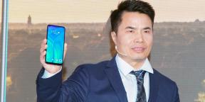 Huawei ukázal první smartphone s otvorem na obrazovce pod selfie kamery
