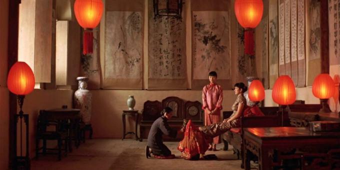 Nejlepší čínské filmy: zvedne červenou lucernu