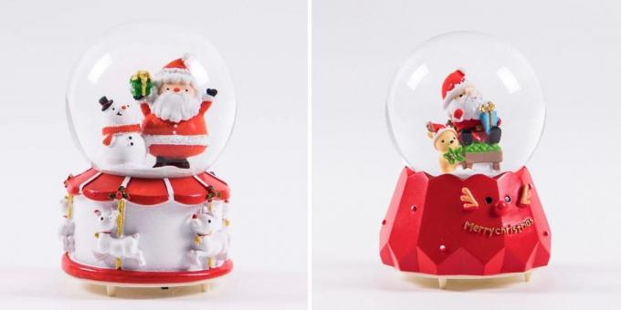 Produkty s aliexpress, který pomůže vytvořit vánoční náladu: Silvestr kulový