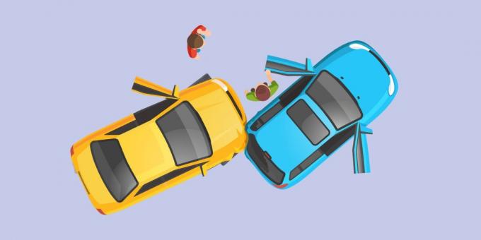 Pokyny pro motoristy: jak se vyhnout dopravní avtopodstav