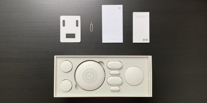 Xiaomi Mi Inteligentní: Zařízení