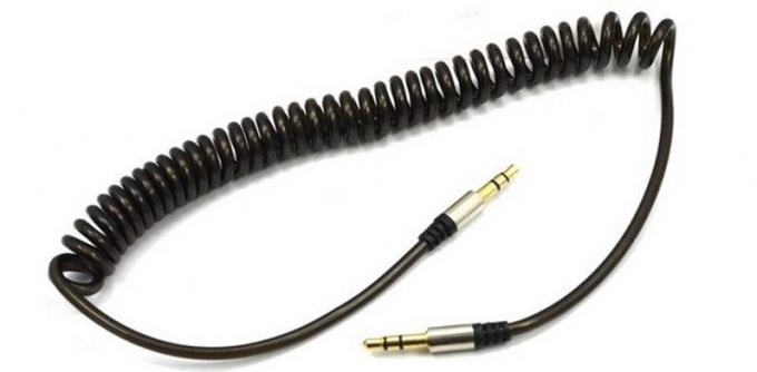 Stočený AUX-kabel