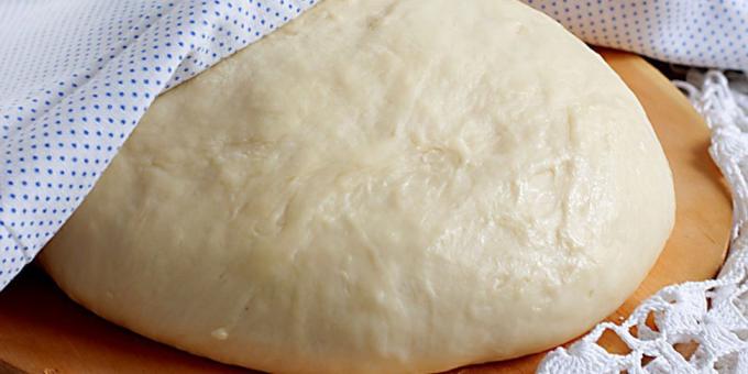 Jak vyrobit těsto na koláče Osetie