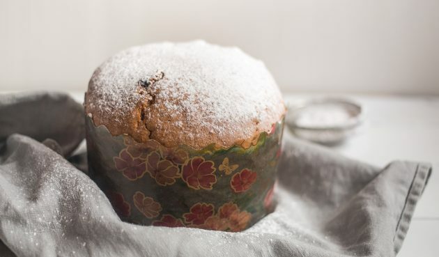 Recept Panettone bez droždí: mějte na paměti, že dort velmi naroste