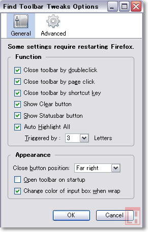 Najít hledání Toolbar Vylepší expanzní optimalizuje ve Firefoxu