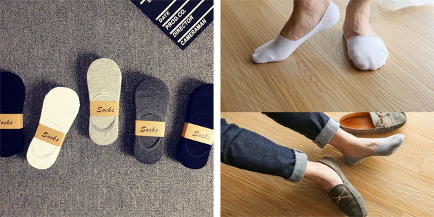 Krásné ponožky: Ponožky pánské bavlněné Sledkov