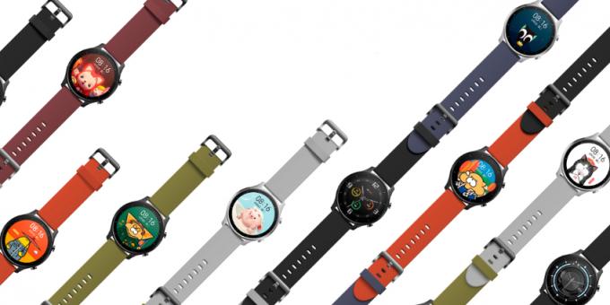Barva hodinek Xiaomi