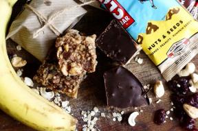 Recept: 2 varianty domů bary clif Bar