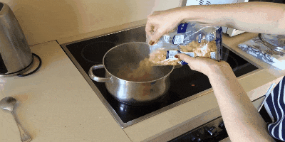 Jak vařit rohy v hrnci