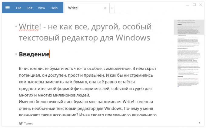 Textový editor pro Windows
