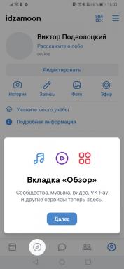„VKontakte“ změnila mobilní návrh aplikace