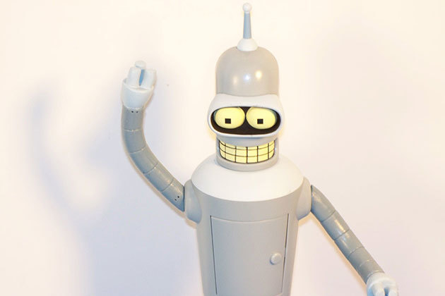 říká Bender robota