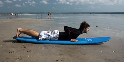 Jak se naučit surfovat: board