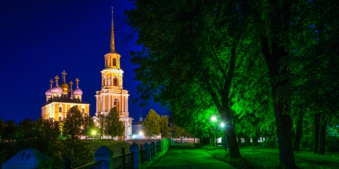 Ryazanské atrakce: Cathedral Park