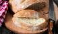 Pšeničný chléb v troubě