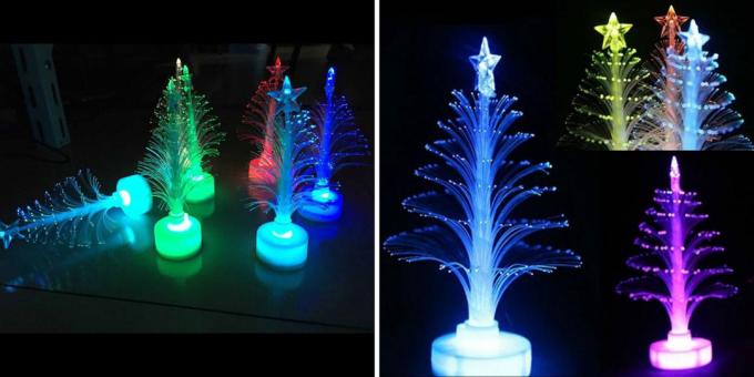 Vánoční strom s LED